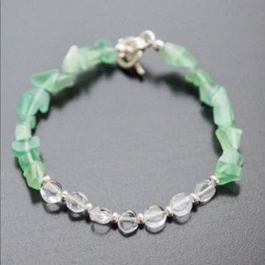 DISCOUNTED SHIPPING 💎 Handmade Irish ☘️ Eyes Gemstone Bracelet